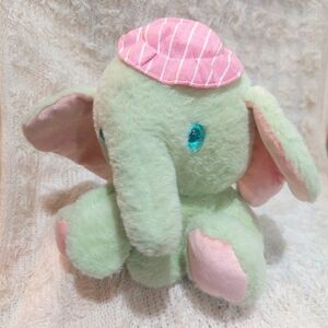 Adorable Plush Elephant Toy